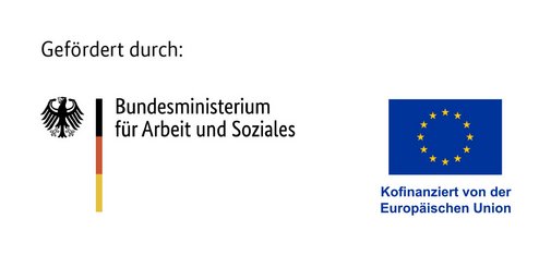 Logo des Bundesministerium f&uuml;r Arbeit und Soziales