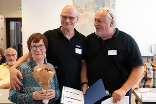 Portrait Dagmar Wehle, René Laatzig und Ralf Bergmann