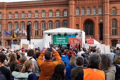 B&uuml;hne beim Roten Rathaus