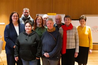 Gruppenfoto der Veranstaltung.