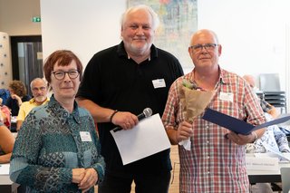 Portrait Dagmar Wehle, Ralf Bergmann, André Waaschke