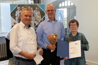 Portrait Hans-Günter Brochwitz, Steffen Schulz und Dagmar Wehle