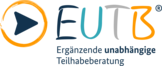 Das Bild zeigt das Logo der EUTB® - Ergänzende unabhängige Teilahabeberatung