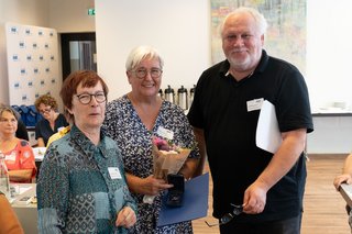 Portrait Dagmar Wehle, Ralf Bergmann, Editha Knopke