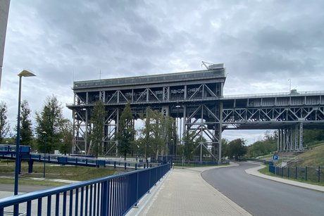 Altes Schiffshebewerk Niederfinow .