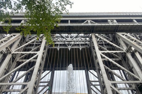 Altes Schiffshebewerk Niederfinow .