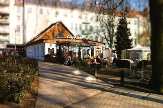 Ein Foto vom Café am Schäfersee