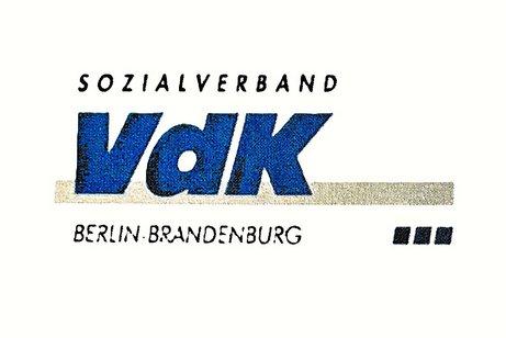 Bild mit Logo vom Sozialverband VdK