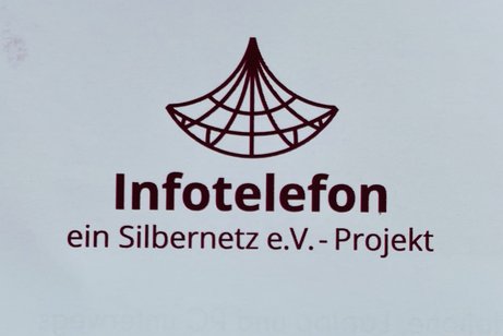 Das Firmenlogo vom Verein Silbernetz