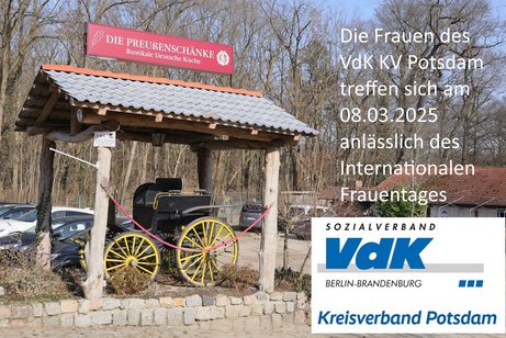 Frauentagskaffee 2025 in der Preu&szlig;enschenke