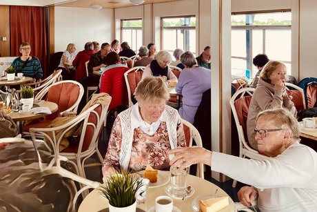 JHV 2025 des VdK-Reinickendorf an Bord der Havel Queen Die Mitglieder aus Reinickendorf an Bord der MS Havel Queen