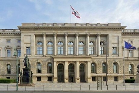 Ein Bild vom Berliner Parlament