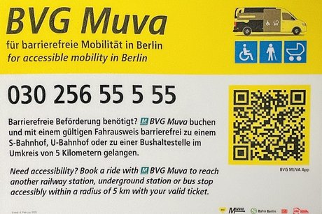 BVG-Angebot Ein Angebot der BVG