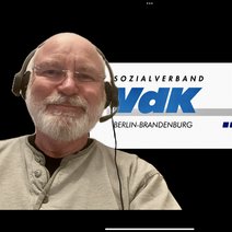 Der Web-Verantwortliche Bernd Trete