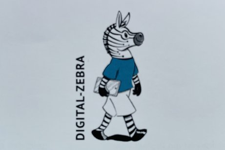 Firmenlogo des Digital-Zebra