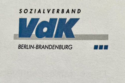 Bild mit VdK-Logo Ein Bild vom VdK-Logo