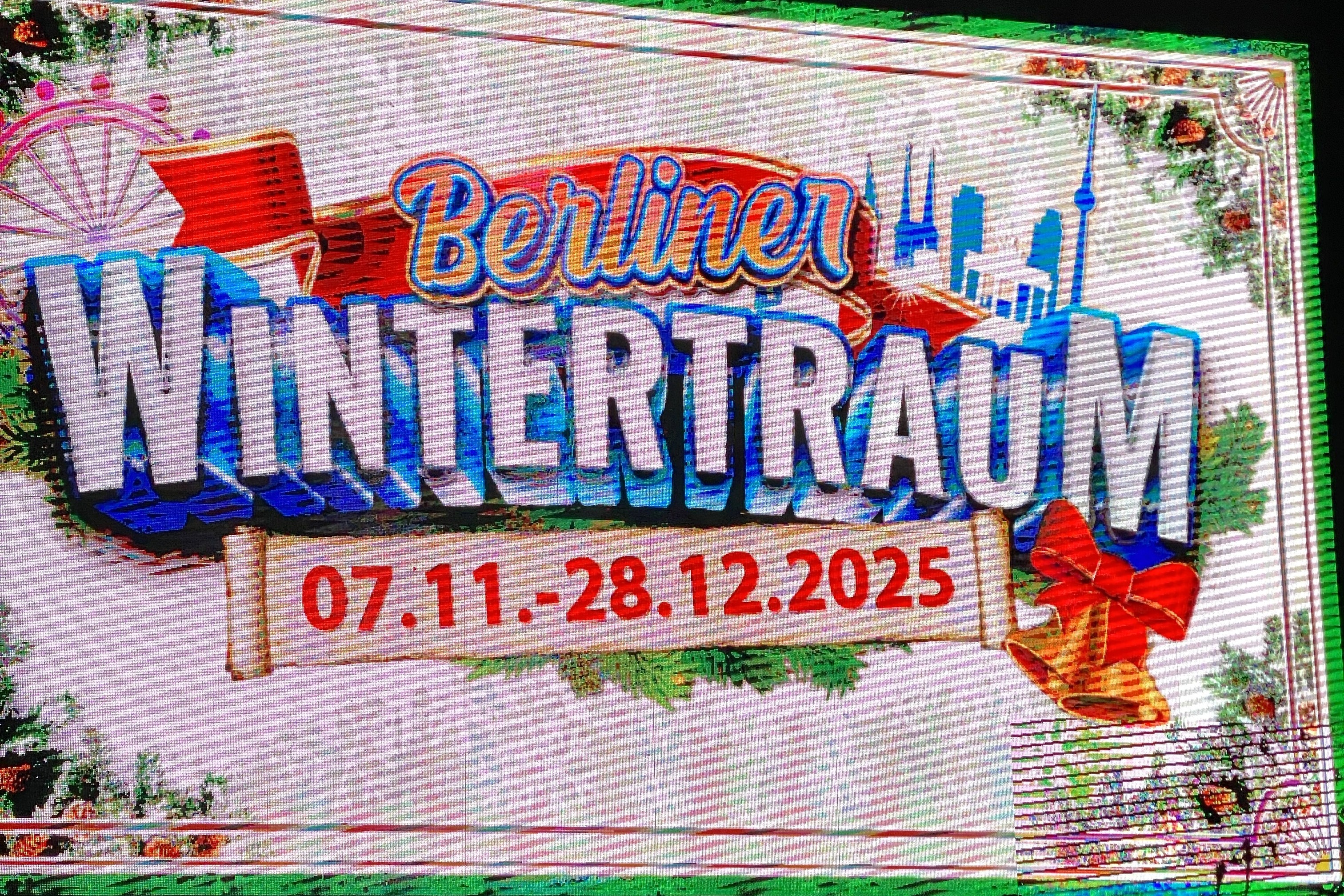 Berliner Wintertraum .