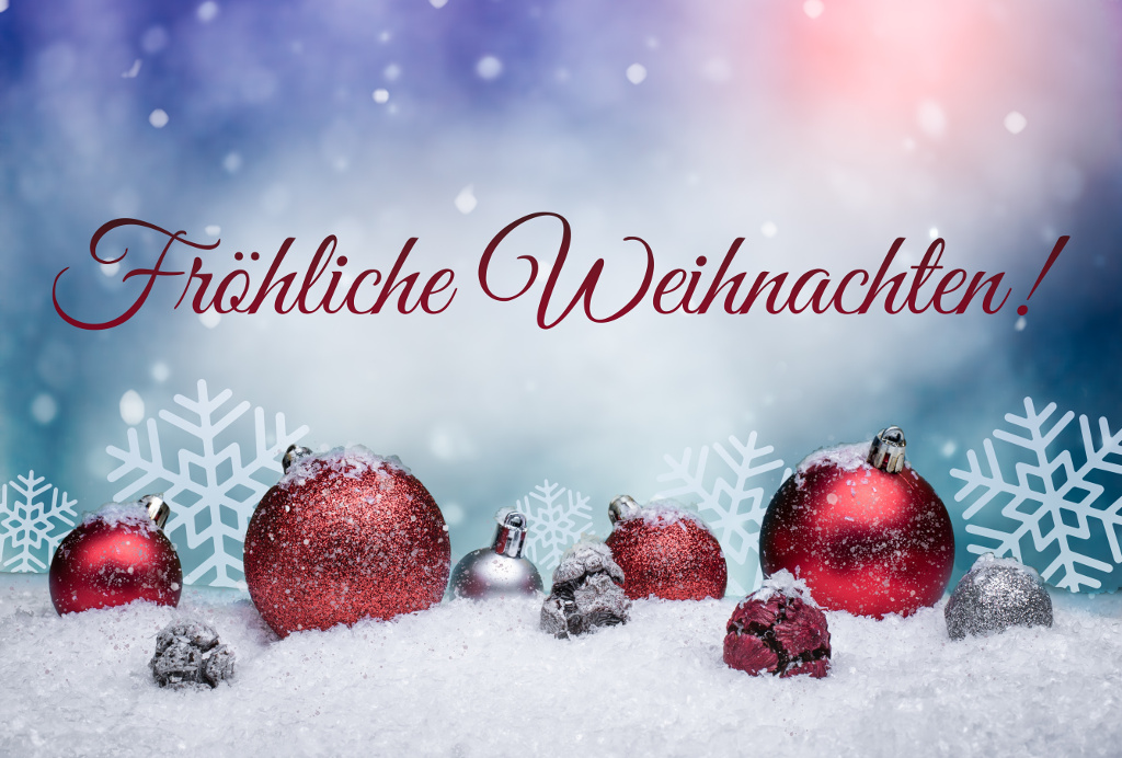 Weihnachtsfeier .