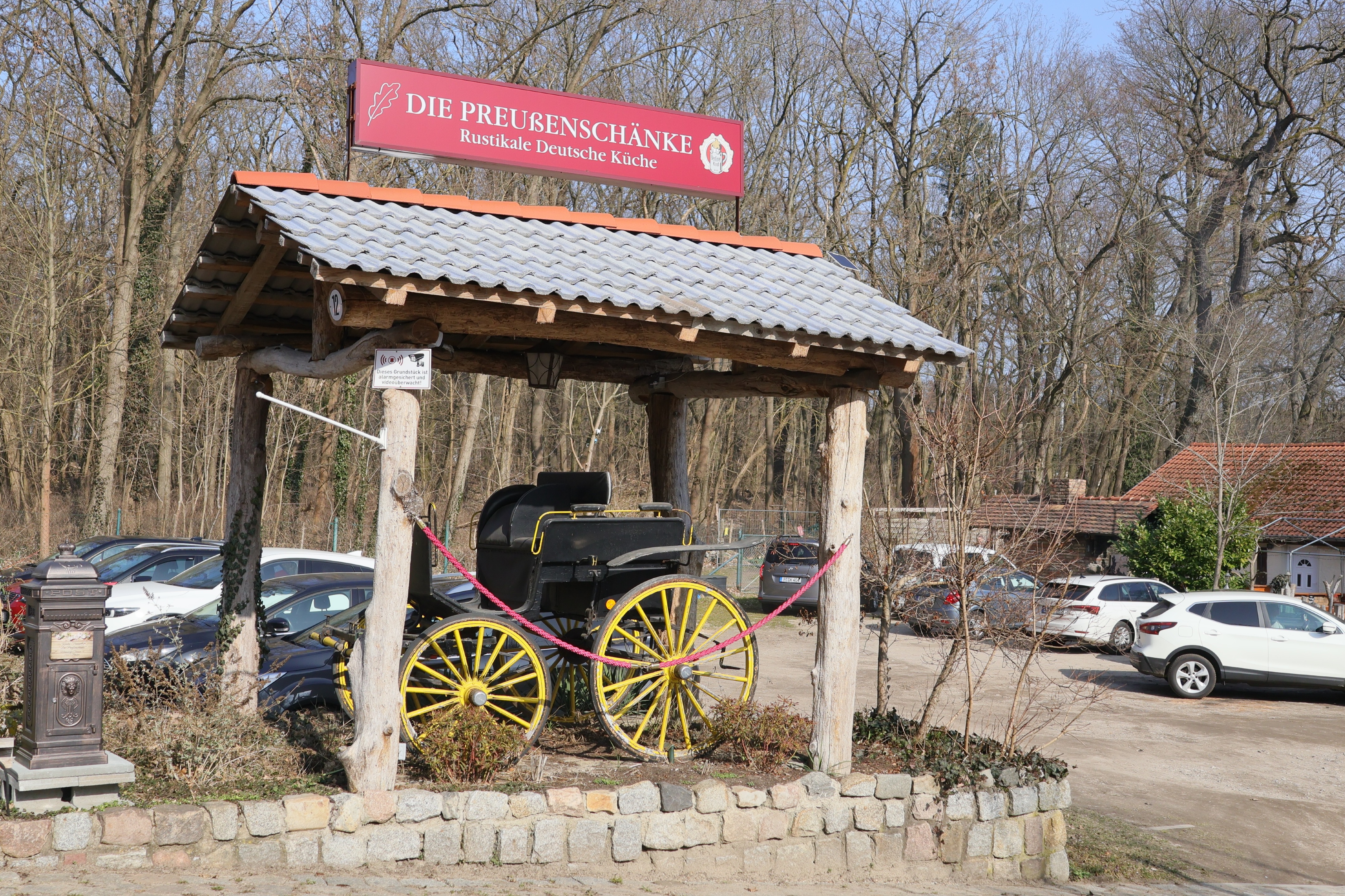 Preu&szlig;enschenke Potsdam