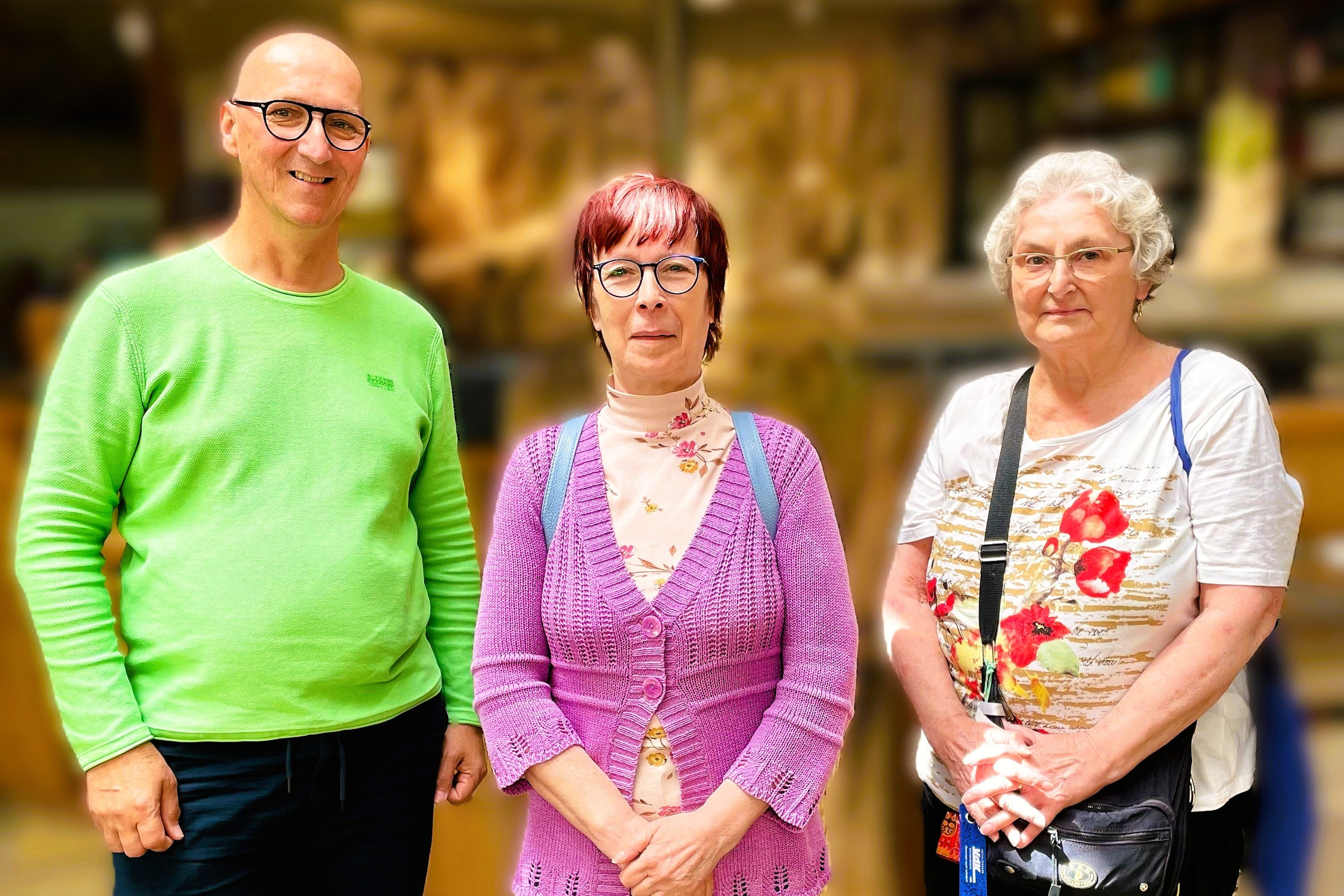 Vorstand in Klaistow der gesamte Vorstand des VdK Reinickendorf in Klaistow