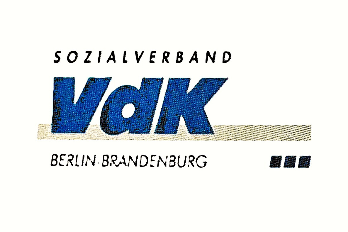 Logo vom Sozialverband VdK Bild mit Logo vom Sozialverband VdK