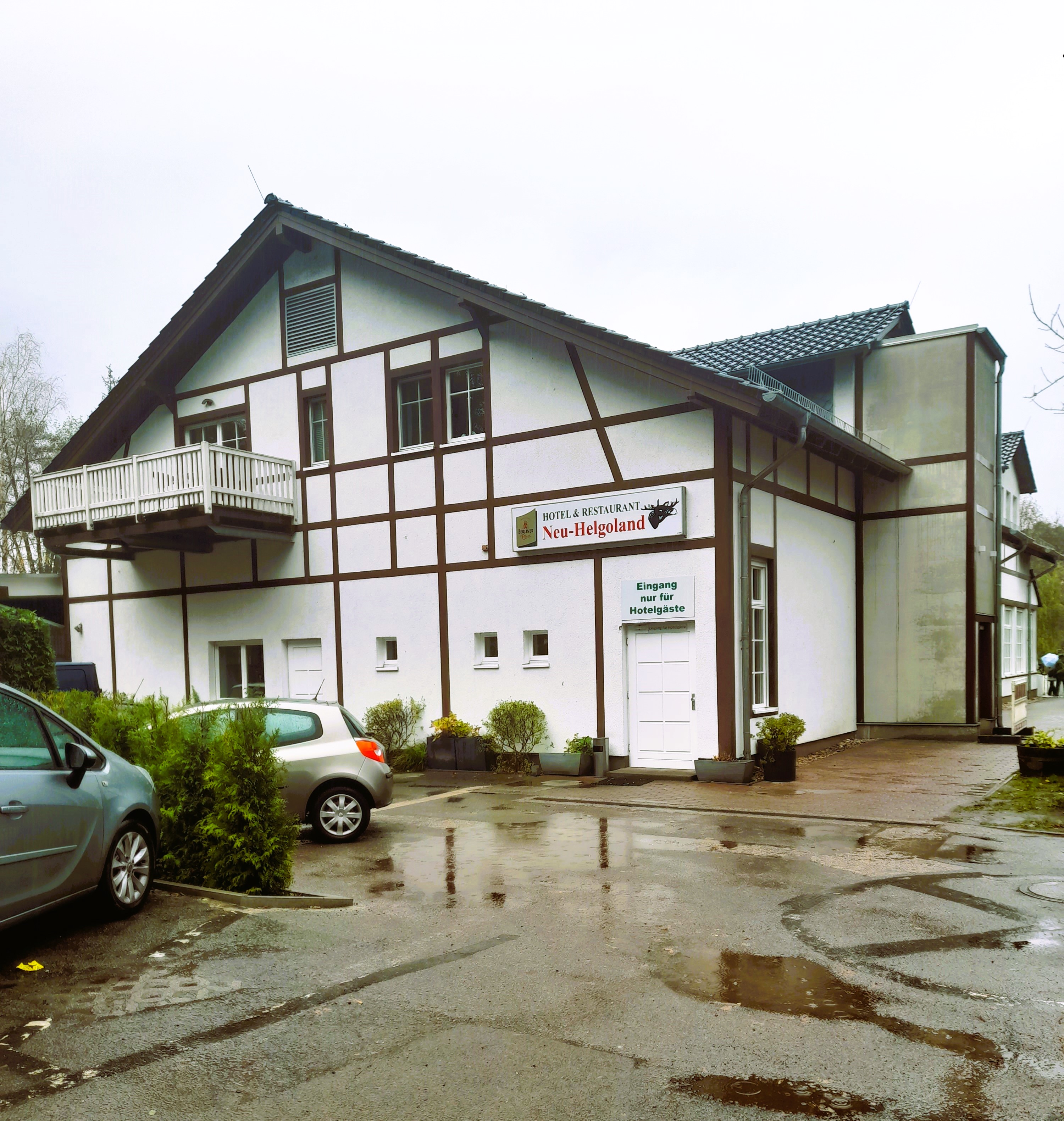 Bild vom Hotel und Restaurant Neu-Helgoland in Köpenick