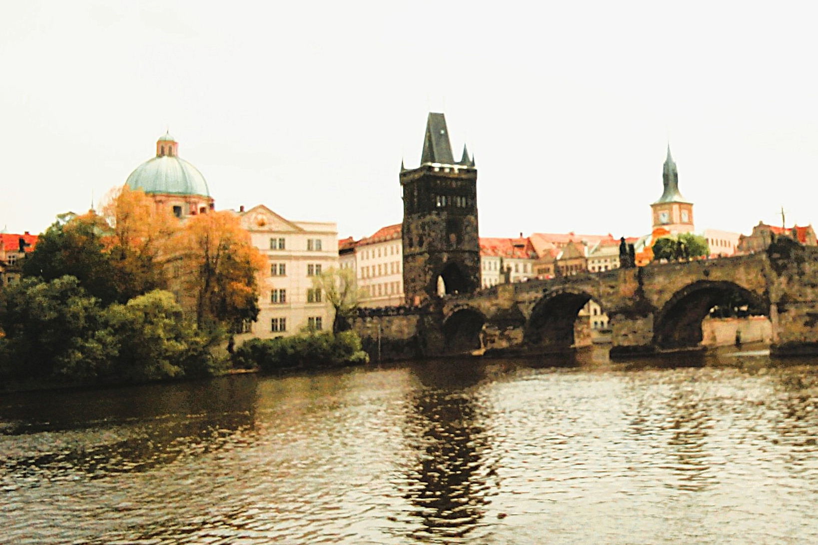 Wasserblick in Prag