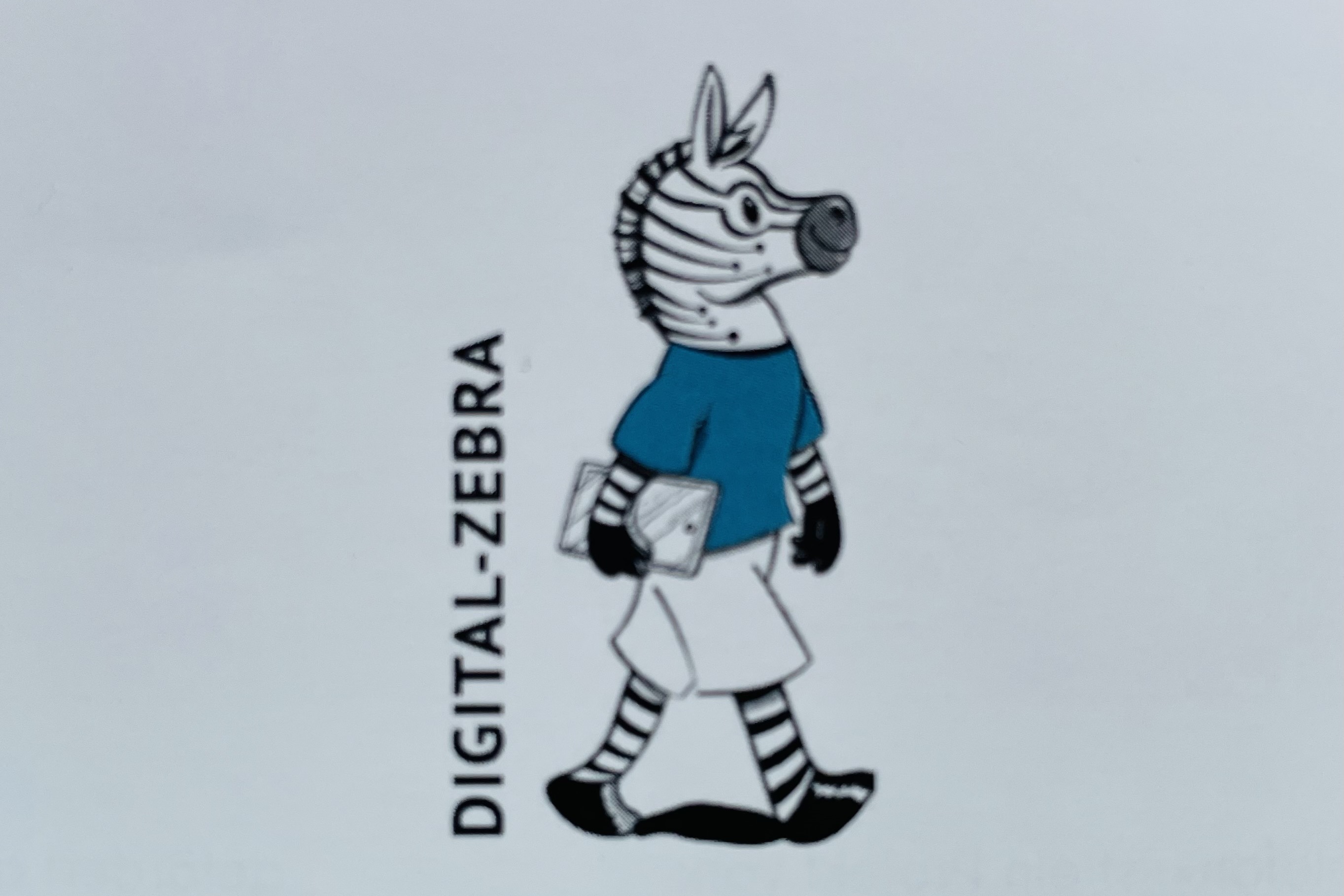 Logo vom Digital-Zebra Firmenlogo des Digital-Zebra